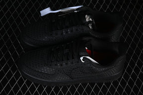Air force 1 “Retro Valentine's Day Triple Black”