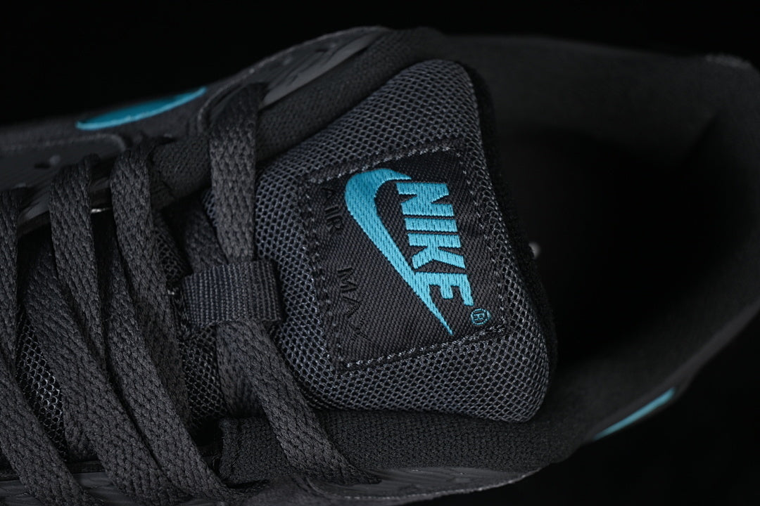 Air max 90 “Black Laser Blue”