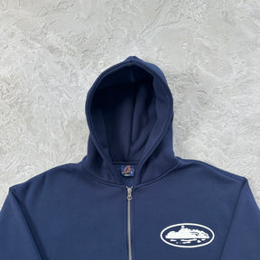 Conjunto Corteiz “Island Puff Print” ( Azul )