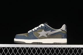 BAPE STA “Army Green Dark Blue”