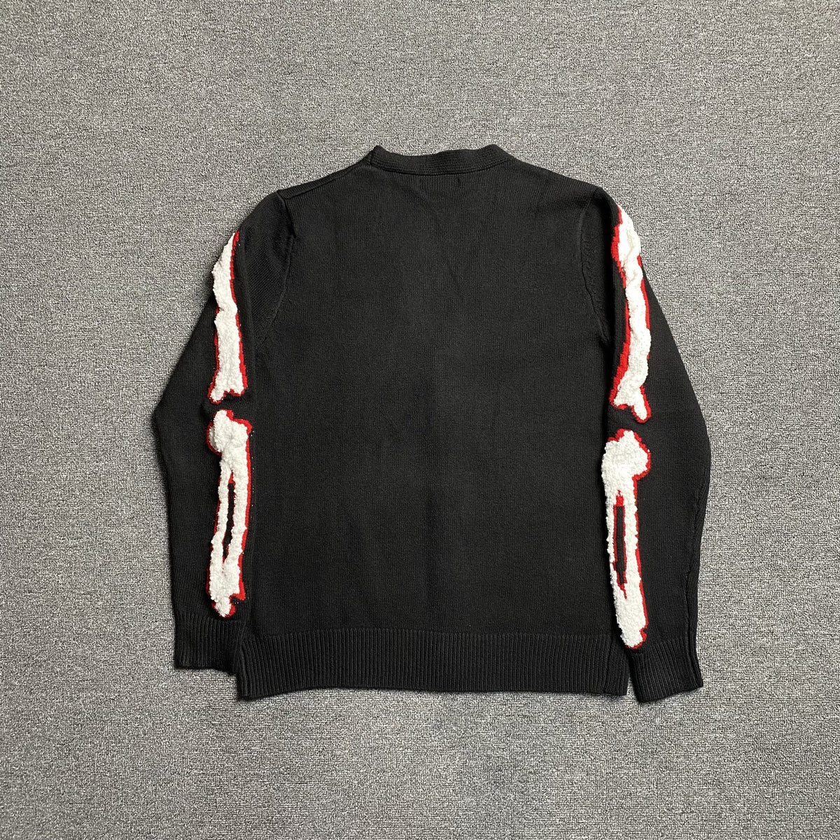 Sueter Amiri “Cardigan Bones” ( Preto )