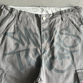 Shorts Cargo MNUS TWO “Graff” ( Cinza )
