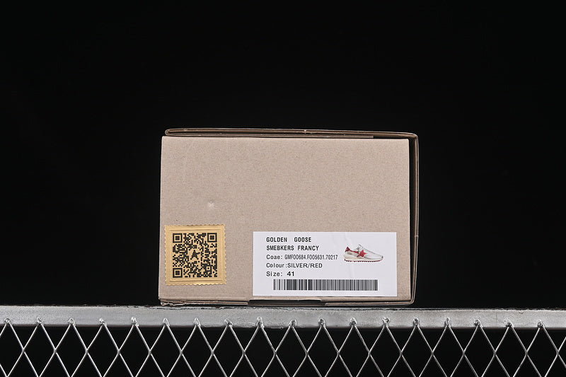 Golden Goose “Marathon Red”