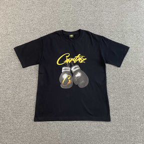 Camisa Corteiz “Boxing Gloves” ( Preta )