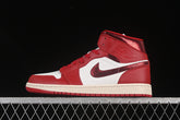 Air Jordan 1 High “Red Cracked Leather”