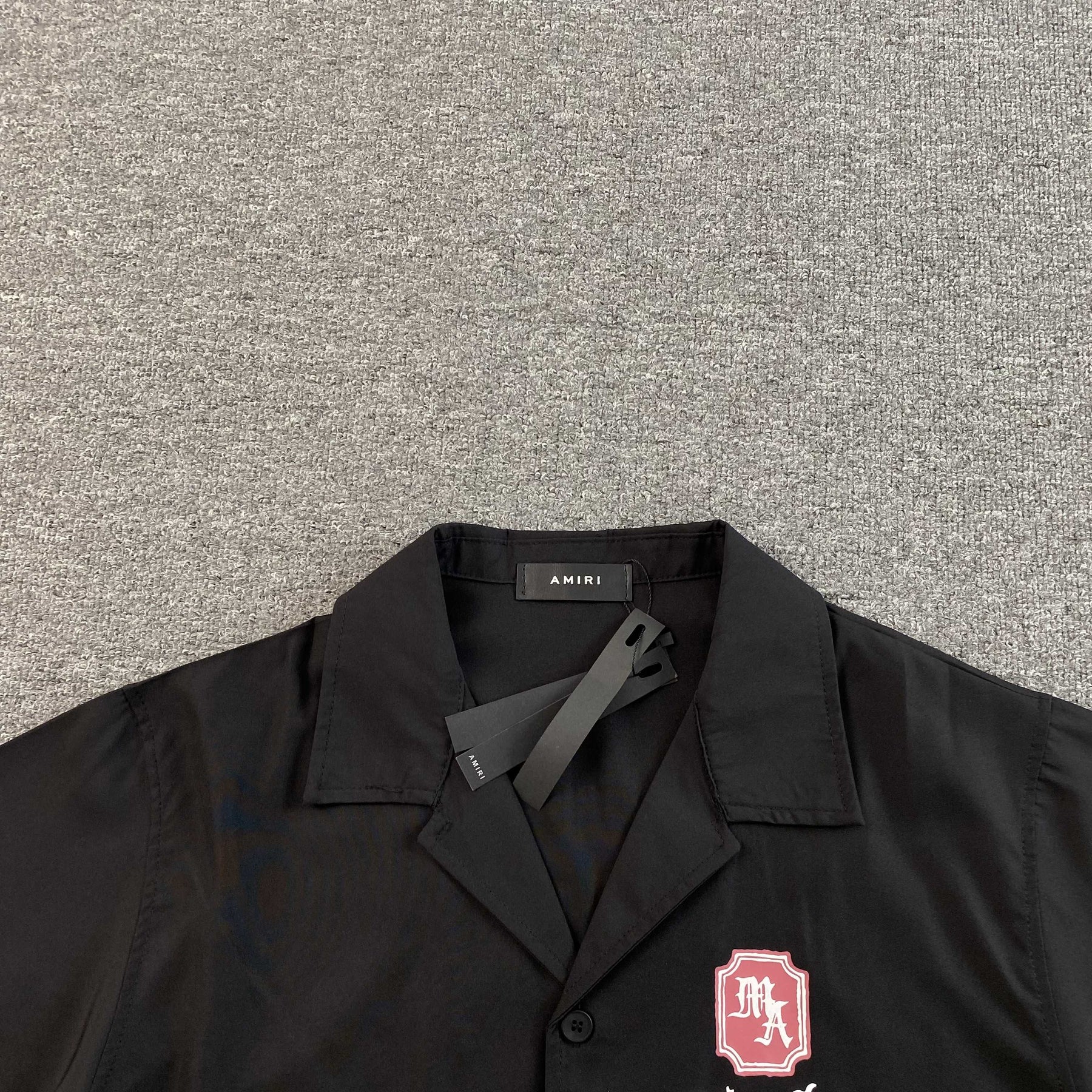 Camisa Amiri “Chateau” ( Preta )