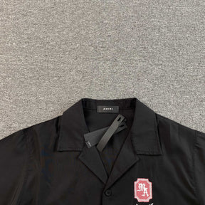 Camisa Amiri “Chateau” ( Preta )