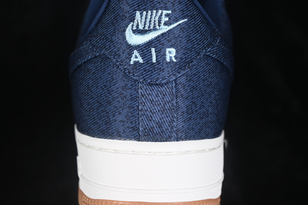 Air force 1 “Denim Worn Navy Blue”
