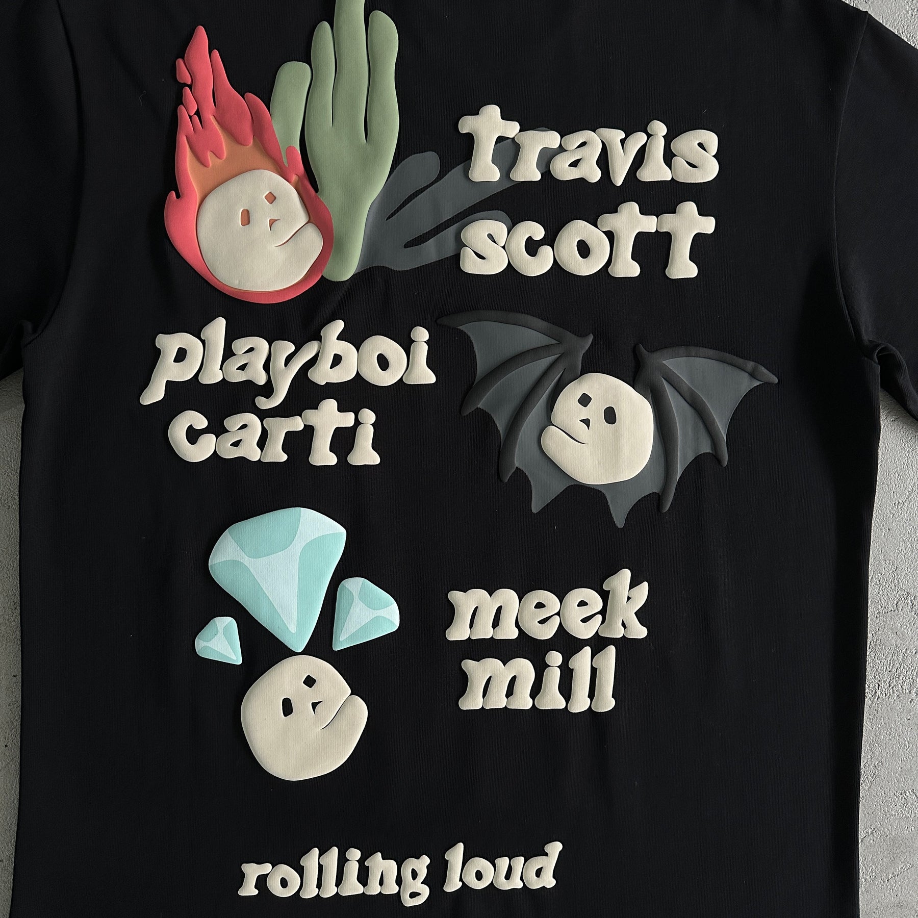 Camisa Broken Planet “Music Festival Limited Tee”