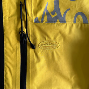 Jaqueta Corteiz “Elitework Shell” ( Amarela )