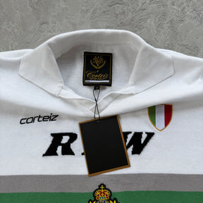 Camisa Jersey Corteiz “A Knit Jersey” ( Branca )