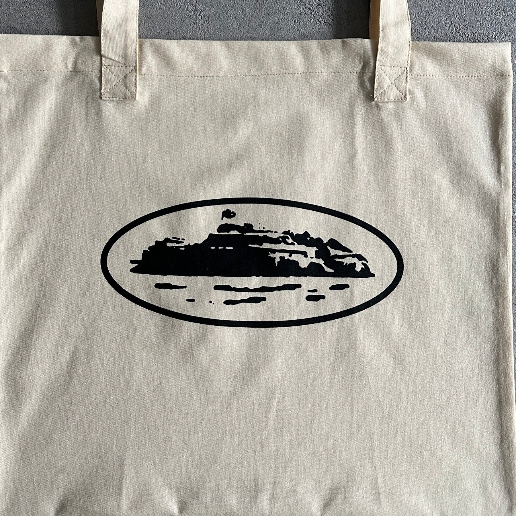 Shoulder Bag Corteiz ( Branca com Preto )