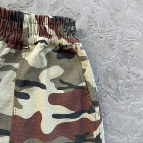Shorts Mertra “Camouflage Cargo” ( Verde Camo )