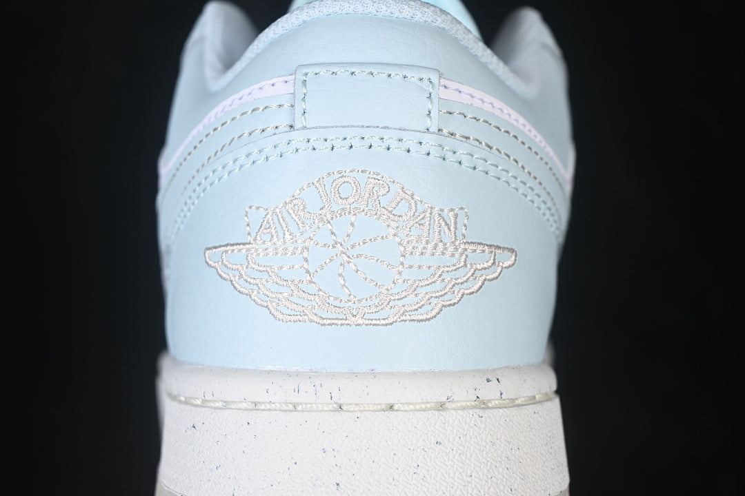 Air Jordan 1 Low “Glacier Blue Summit White”