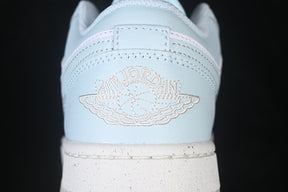 Air Jordan 1 Low “Glacier Blue Summit White”