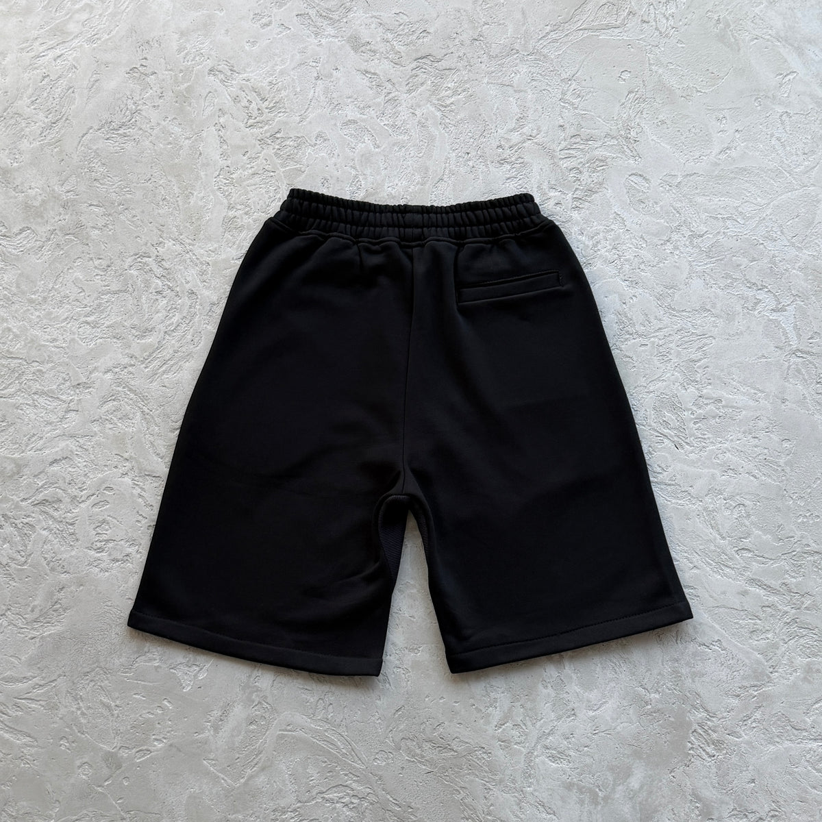 Shorts Corteiz “Island Puff Print” ( Preto )