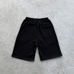 Shorts Corteiz “Island Puff Print” ( Preto )