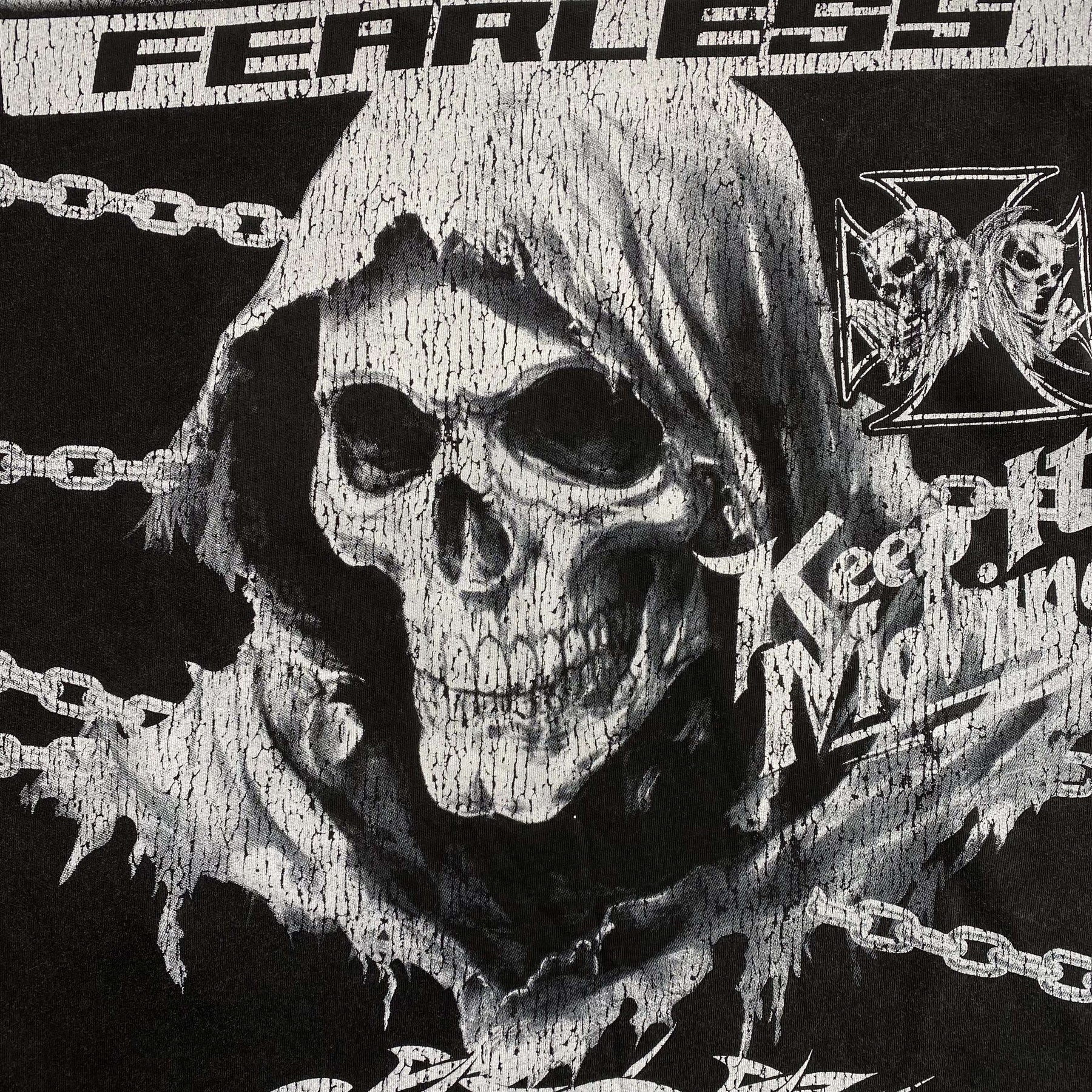 Camisa Majestik “Death Chain”