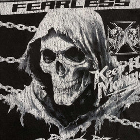 Camisa Majestik “Death Chain”