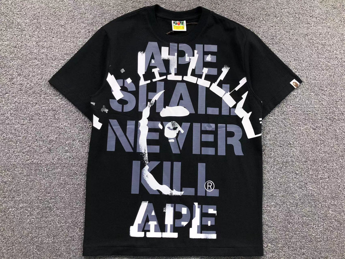 Camisa Bape ”Never Kill a Ape”