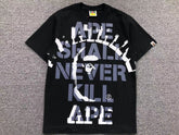 Camisa Bape ”Never Kill a Ape”