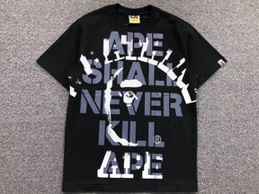 Camisa Bape ”Never Kill a Ape”