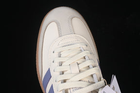 Adidas Samba “Cream White Light Purple”