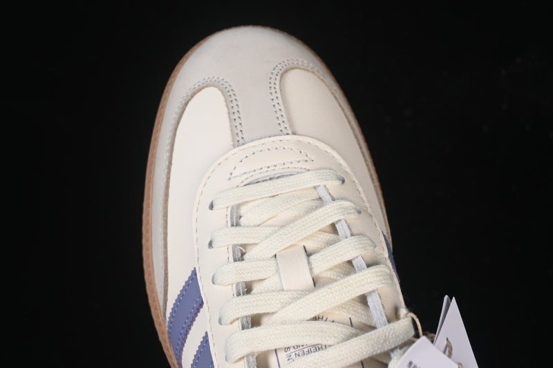 Adidas Samba “Cream White Light Purple”
