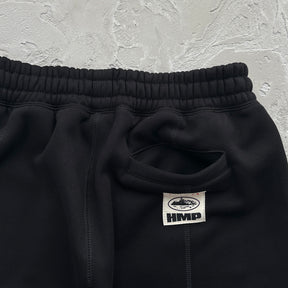 Conjunto Corteiz “HMP Open Hem” ( Preto )