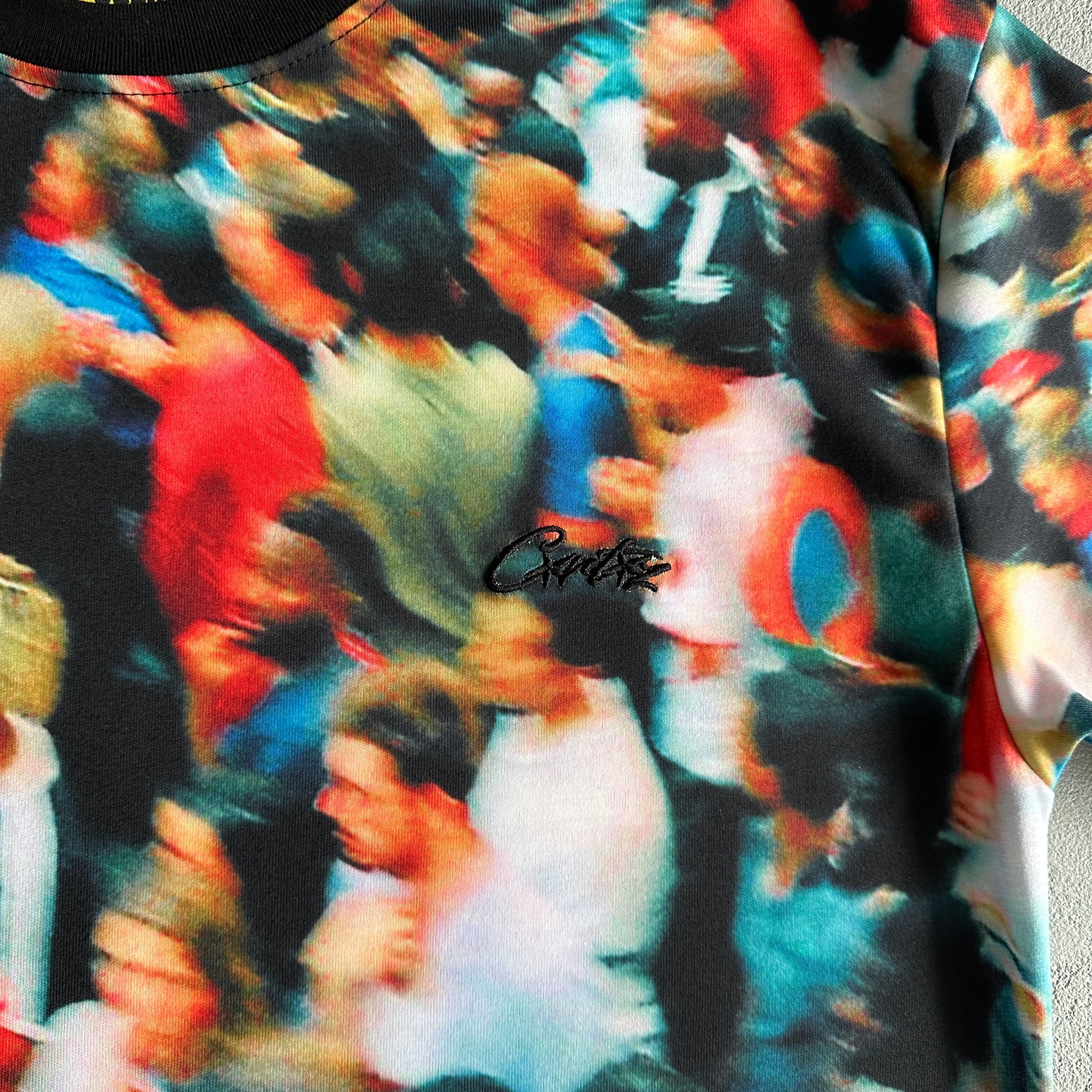 Camisa Corteiz “Crowd Printed”