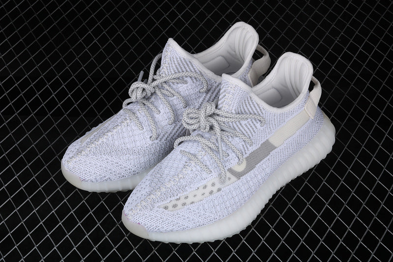 Yeezy 350 V2 “Static Reflective” (Branco)