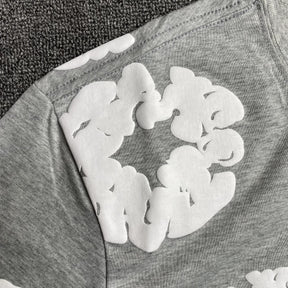 Camisa Denim Tears (Branca e Cinza)