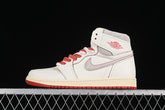 Air Jordan 1 High “Rare Air Sail Cinnabar”