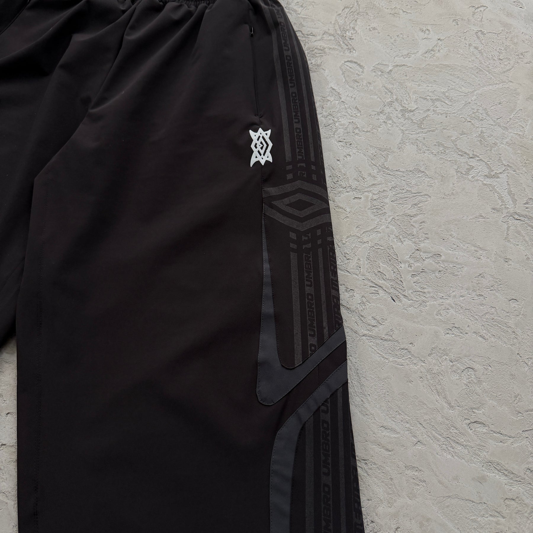 Conjunto Mertra “Reflective Technical Mrt” ( Preto )