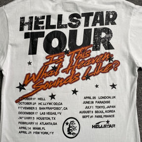 Camisa Hellstar “Paradise” ( Branca )