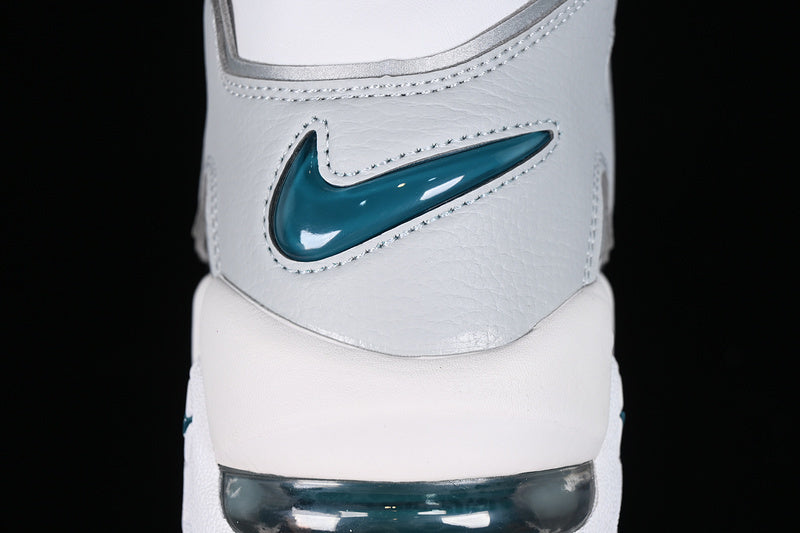 Air More Uptempo “Metallic Teal Summit”