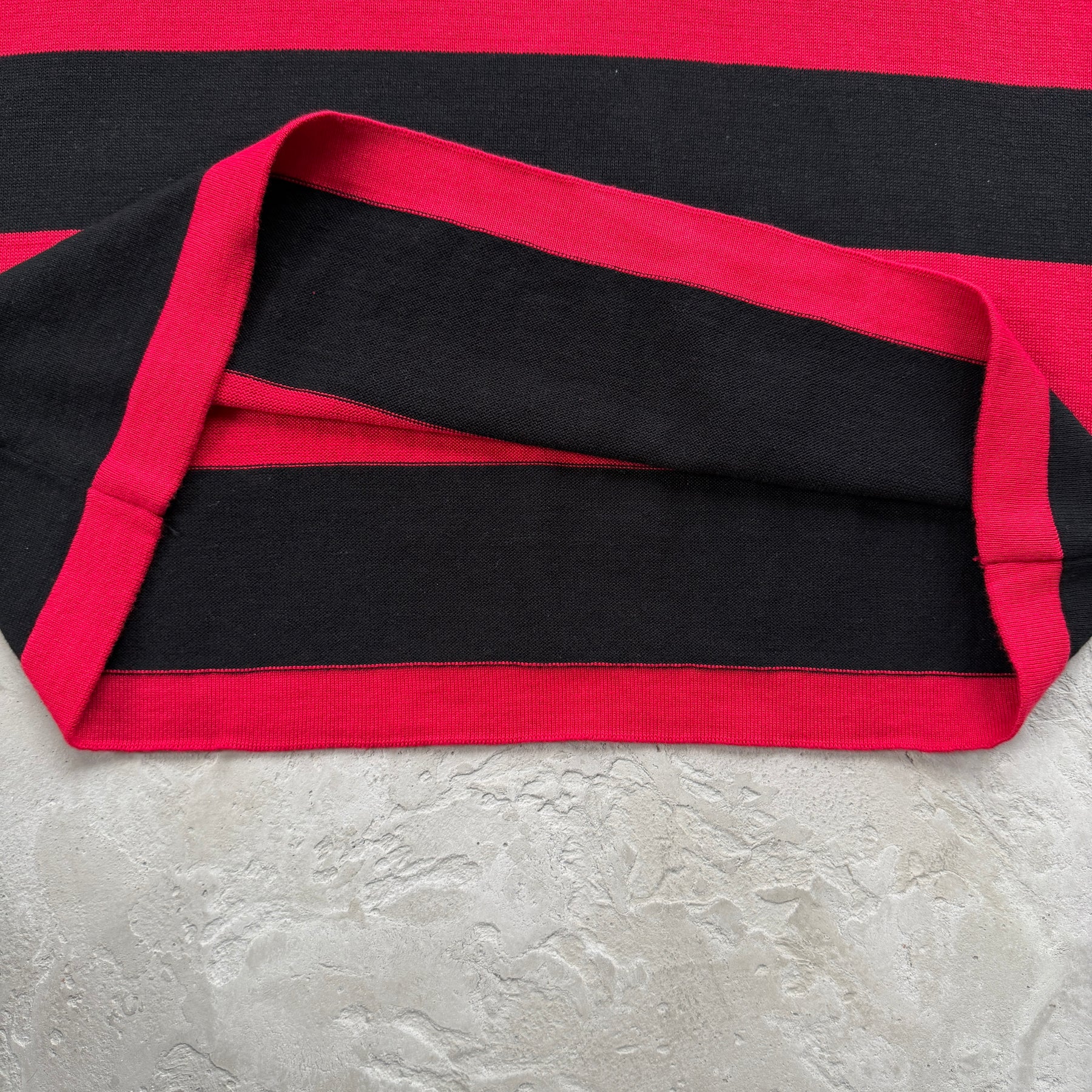 Camisa Jersey Corteiz “Striped knit jersey” ( Vermelho )