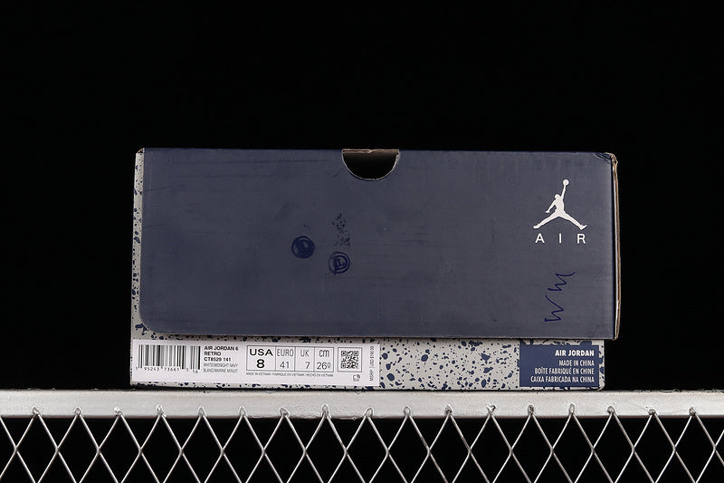 Air jordan 6  “Midnight Navy”