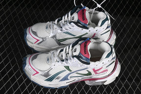 Balenciaga Runner “White Dark Green Blue Pink”