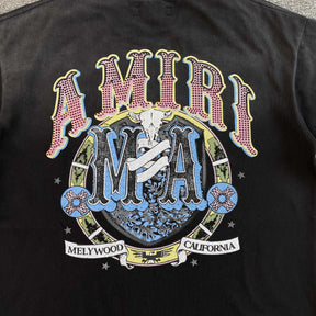 Camisa Amiri “Crystal Amiri Hollywood”