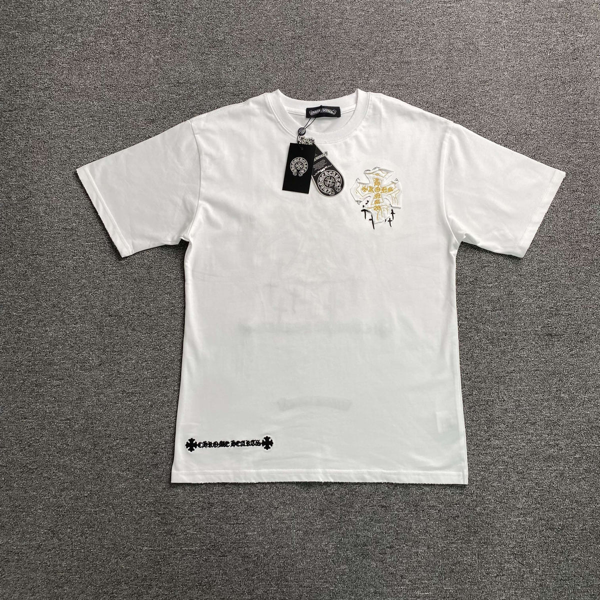 Camisa Chrome Hearts “20's” ( Branca )