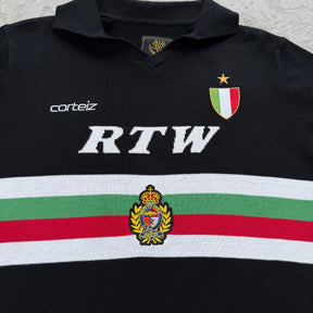 Camisa Jersey Corteiz “A Knit Jersey” ( Preta )