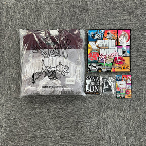 Conjunto Syna World “Varsity Crew“ ( Vermelha )