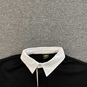 Camisa Corteiz “Rugby Polo” ( Preta )