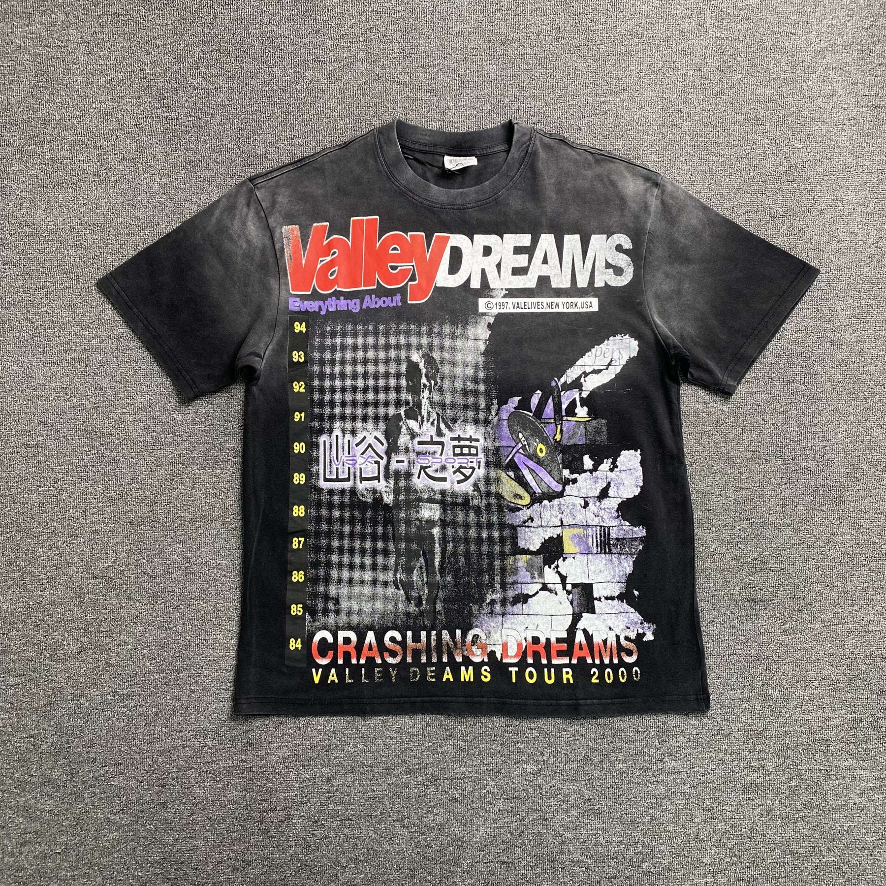 Camisa Valley Dreams “DreamCrasher” ( Preta )