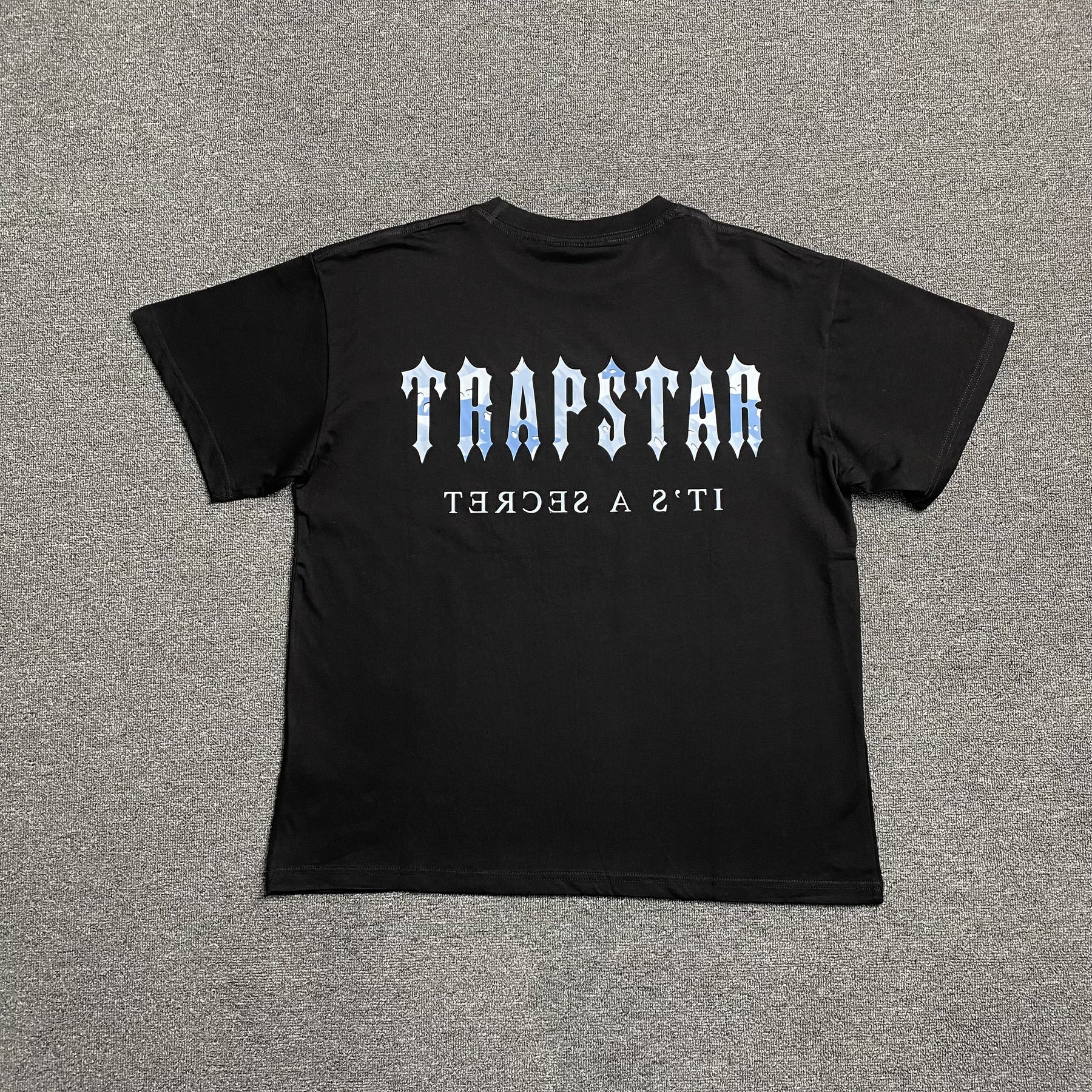 Camisa Trapstar ”Ice” ( Preta )