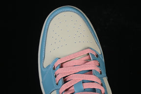 Air Jordan 1 Low “Denim Turquoise Red Stardust”