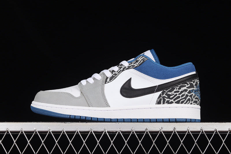 Air Jordan 1 Low “Dark Marina Blue”