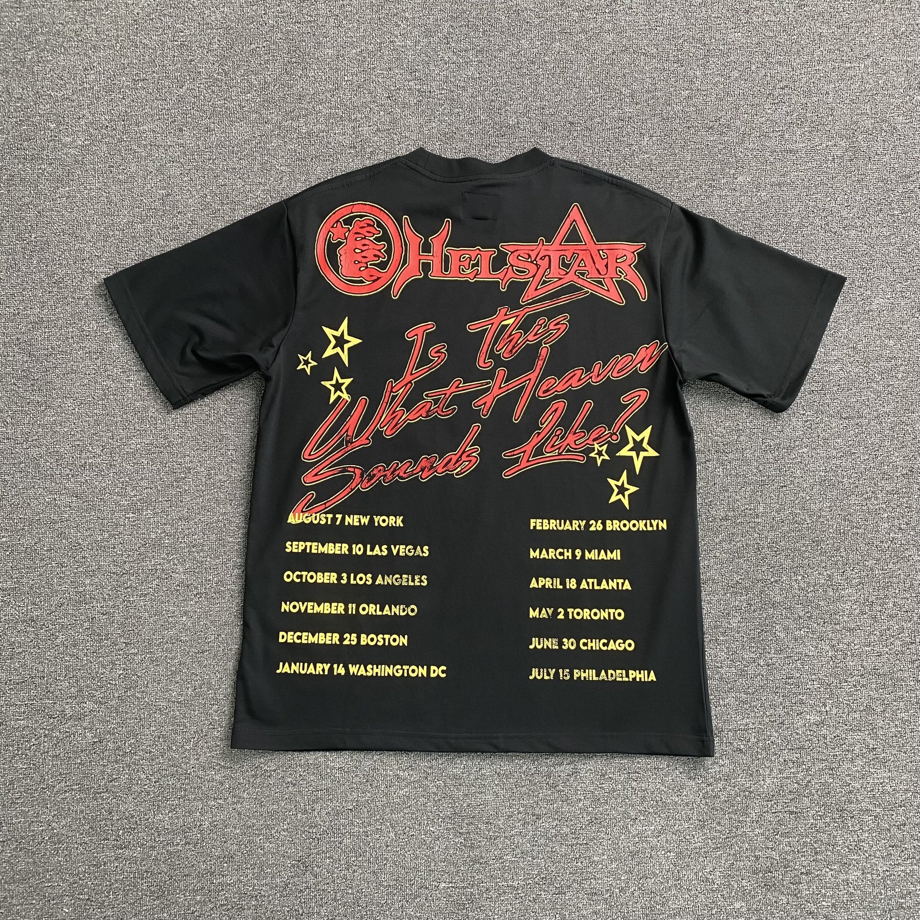 Camisa Hellstar  "Heaven Tour”
