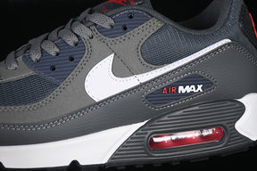 Air max 90 “Iron Grey University Red”